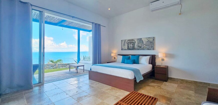 Luxury 4-Bedroom Oceanview Villa with Private Pool in Oyster Pond