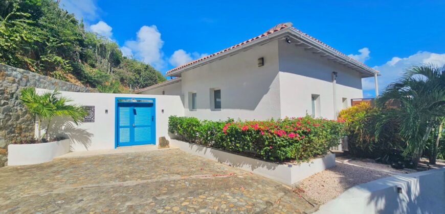 Luxury 4-Bedroom Oceanview Villa with Private Pool in Oyster Pond