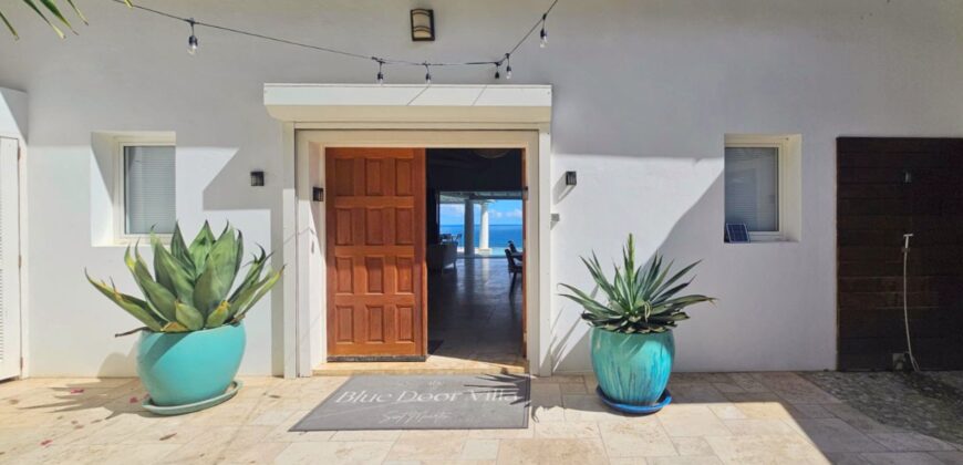 Luxury 4-Bedroom Oceanview Villa with Private Pool in Oyster Pond