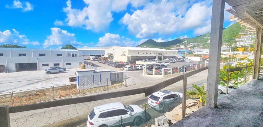 Commercial Spaces for Rent or Sale in Cole Bay Location