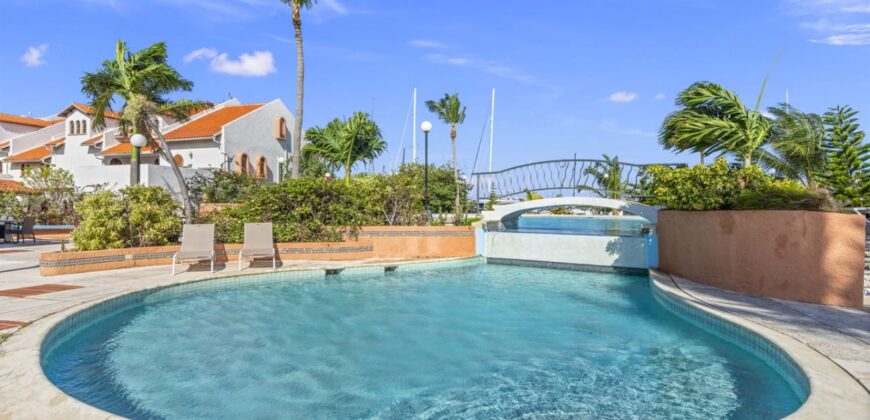 Luxury 3-Bedroom Waterfront Condo at Simpson Bay Yacht Club