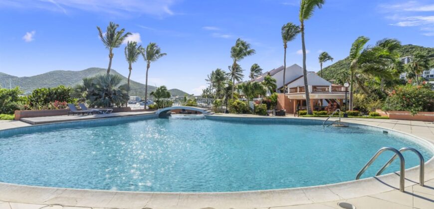 Luxury 3-Bedroom Waterfront Condo at Simpson Bay Yacht Club