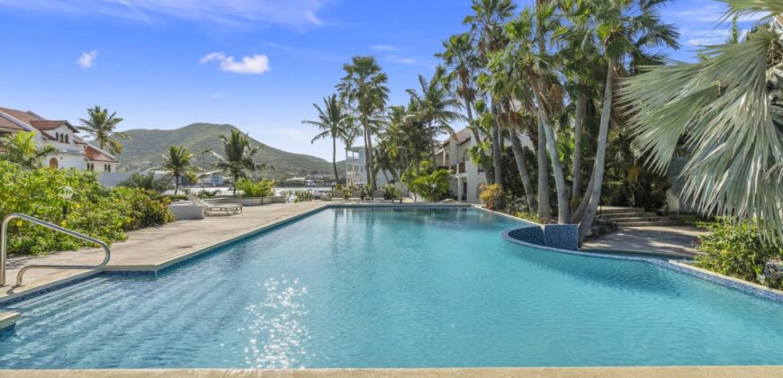 Luxury 3-Bedroom Waterfront Condo at Simpson Bay Yacht Club