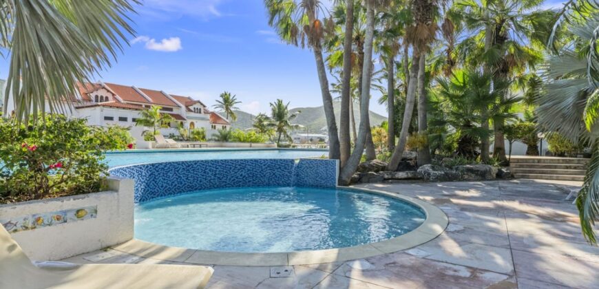 Luxury 3-Bedroom Waterfront Condo at Simpson Bay Yacht Club