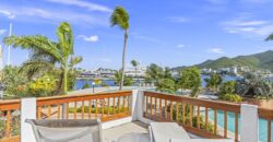 Luxury 3-Bedroom Waterfront Condo at Simpson Bay Yacht Club