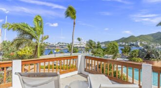 Luxury 3-Bedroom Waterfront Condo at Simpson Bay Yacht Club