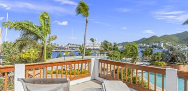 Luxury 3-Bedroom Waterfront Condo at Simpson Bay Yacht Club