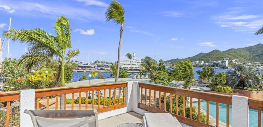Luxury 3-Bedroom Waterfront Condo at Simpson Bay Yacht Club