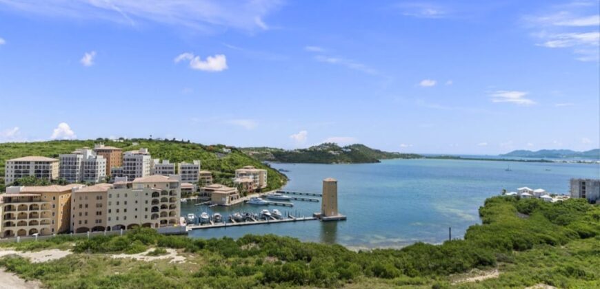 Luxury 1-Bedroom Condo in Blue Residences, Cupecoy