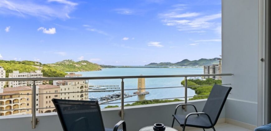 Luxury 1-Bedroom Condo in Blue Residences, Cupecoy