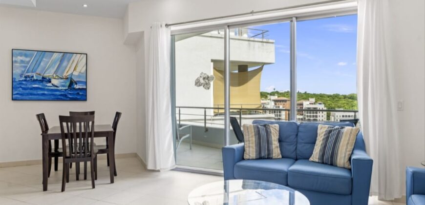 Luxury 1-Bedroom Condo in Blue Residences, Cupecoy