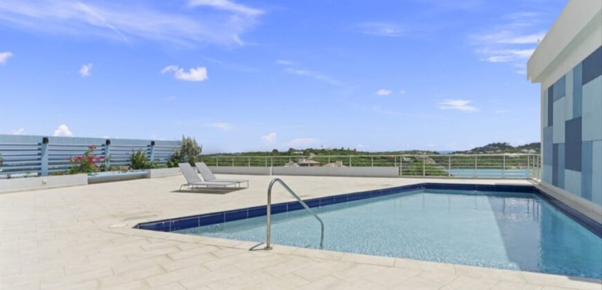 Luxury 1-Bedroom Condo in Blue Residences, Cupecoy