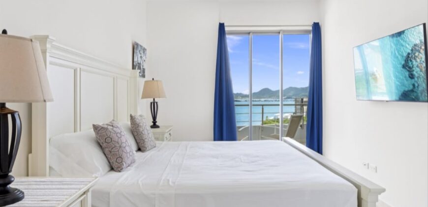 Luxury 1-Bedroom Condo in Blue Residences, Cupecoy