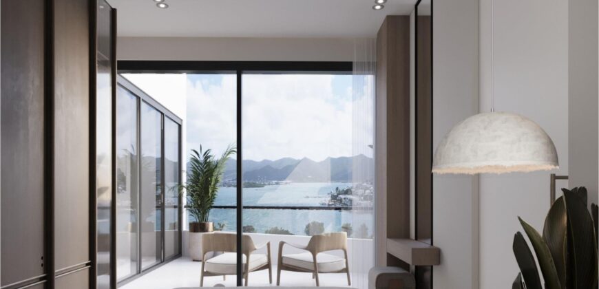 The West Vue – Modern Living in Cupecoy, St. Maarten