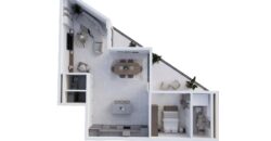 The West Vue – 1 Bedroom Residences