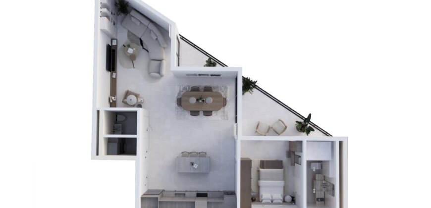 The West Vue – 1 Bedroom Residences