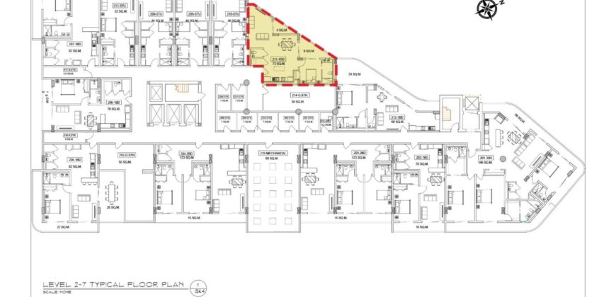 The West Vue – 1 Bedroom Residences