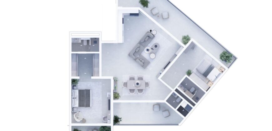 The West Vue – 2 Bedroom Residences