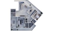The West Vue – 3 Bedroom Residences