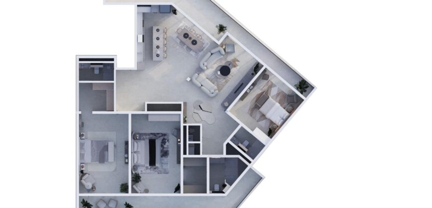 The West Vue – 3 Bedroom Residences