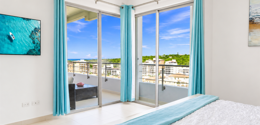 Three Luxury Condos in Blue Residences Cupecoy, Sint Maarten