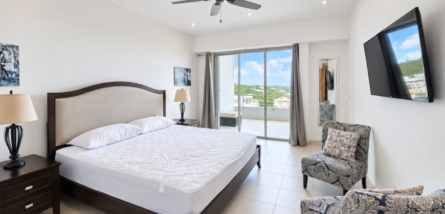 Three Luxury Condos in Blue Residences Cupecoy, Sint Maarten