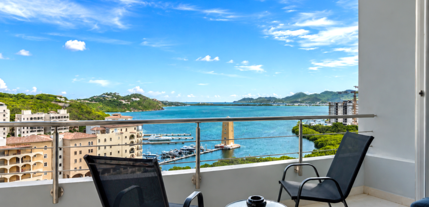 Three Luxury Condos in Blue Residences Cupecoy, Sint Maarten
