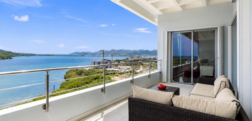Three Luxury Condos in Blue Residences Cupecoy, Sint Maarten