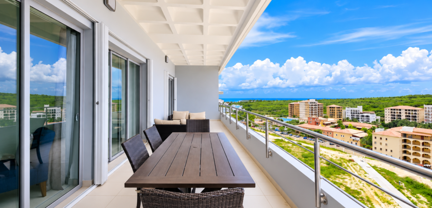 Three Luxury Condos in Blue Residences Cupecoy, Sint Maarten