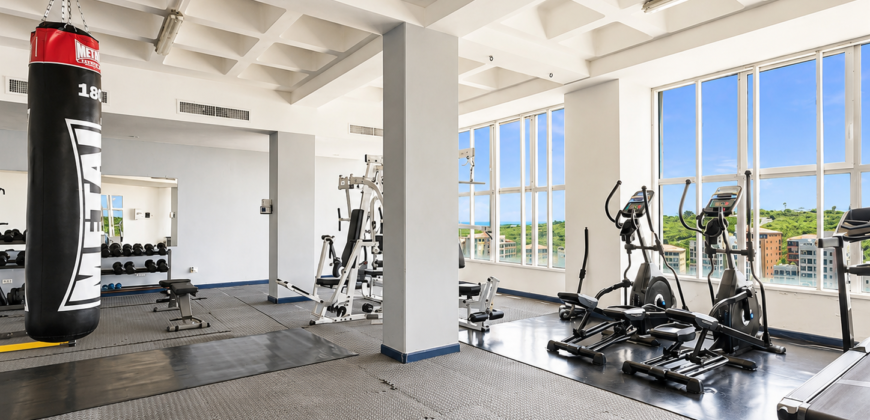 Three Luxury Condos in Blue Residences Cupecoy, Sint Maarten