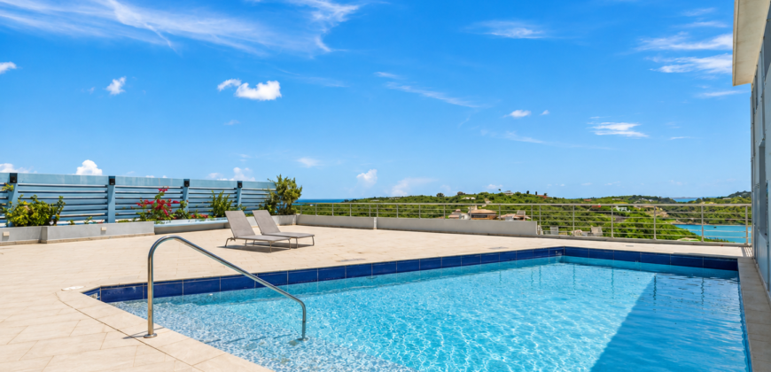 Three Luxury Condos in Blue Residences Cupecoy, Sint Maarten