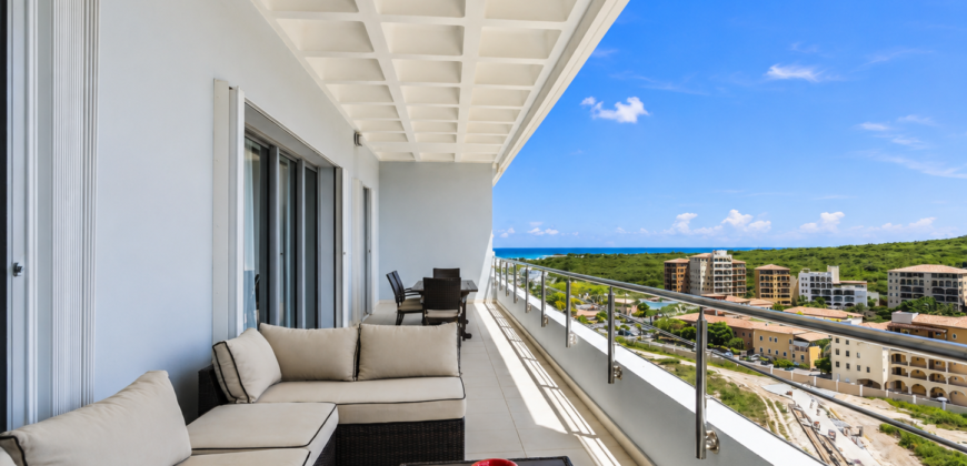 Three Luxury Condos in Blue Residences Cupecoy, Sint Maarten