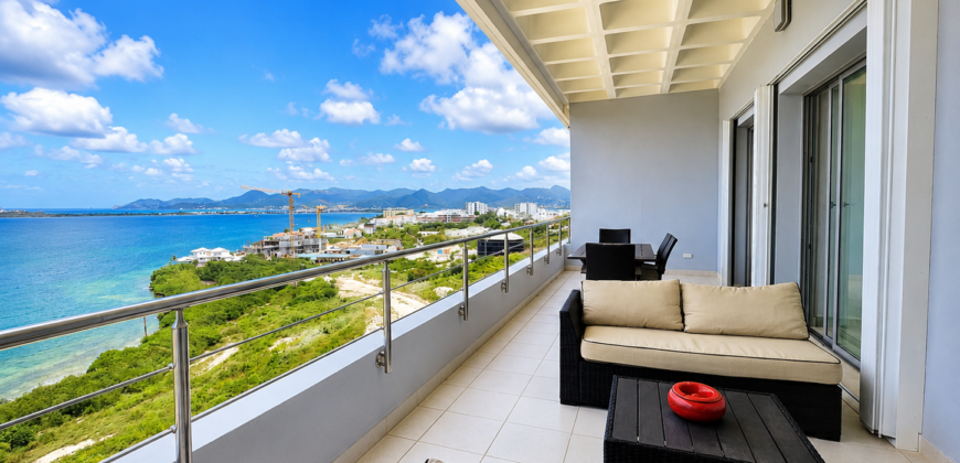 Three Luxury Condos in Blue Residences Cupecoy, Sint Maarten