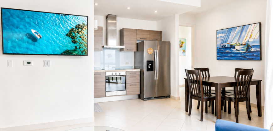 Three Luxury Condos in Blue Residences Cupecoy, Sint Maarten