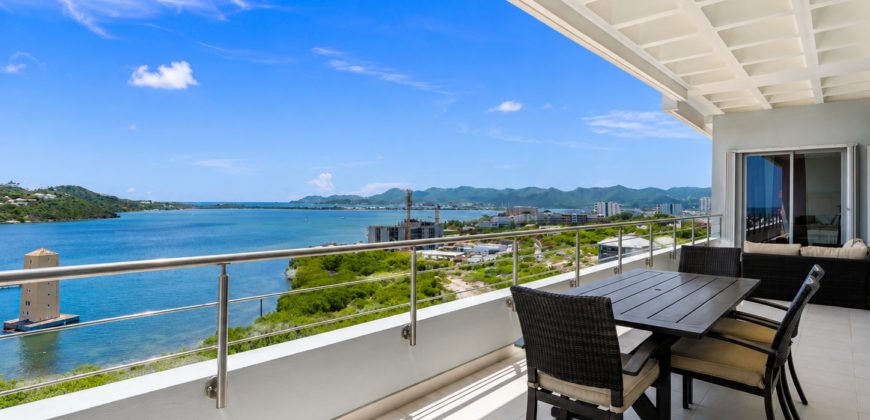 Three Luxury Condos in Blue Residences Cupecoy, Sint Maarten