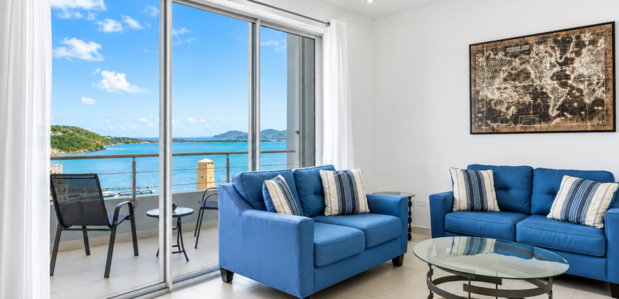 Three Luxury Condos in Blue Residences Cupecoy, Sint Maarten