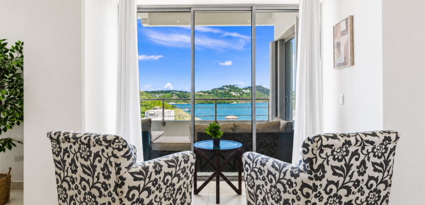 Three Luxury Condos in Blue Residences Cupecoy, Sint Maarten