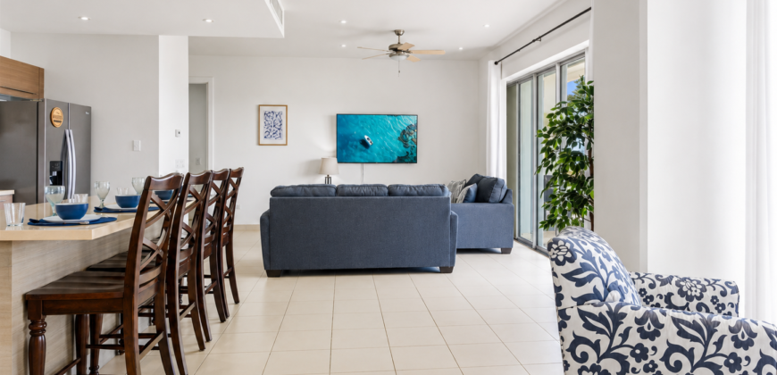 Three Luxury Condos in Blue Residences Cupecoy, Sint Maarten