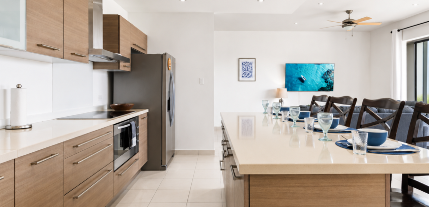 Three Luxury Condos in Blue Residences Cupecoy, Sint Maarten