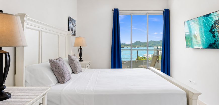 Three Luxury Condos in Blue Residences Cupecoy, Sint Maarten