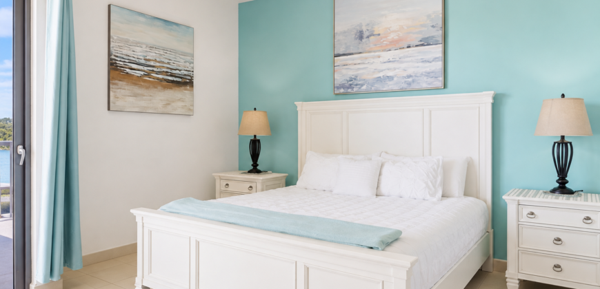 Three Luxury Condos in Blue Residences Cupecoy, Sint Maarten