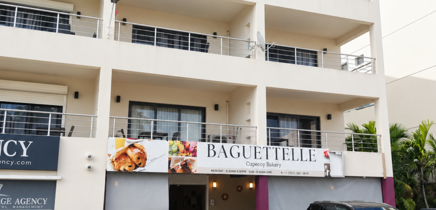 1-Bedroom Apartment in Jordan Village, Cupecoy
